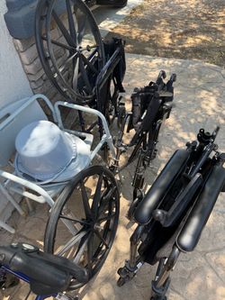 Equipment wheel chairs