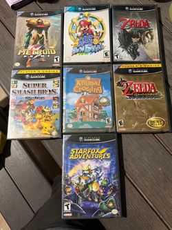 GameCube games