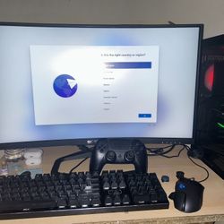 🎄🎁 Ultimate Christmas Gaming PC – RTX 3060 Ti, Ryzen 7 5700X, 64GB RAM + 1TB M.2 + Monitor! 🎮✨