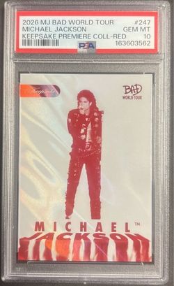 Michael Jackson PSA 10