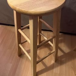 Wood Stools