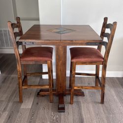 Bistro  Bar Pub Table And Chairs