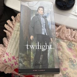 twilight edward collectors doll