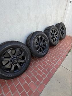 2026 Ram 2500 8 lug factory wheels