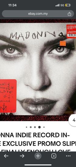 Madonna Vinyl 