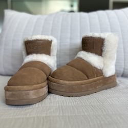 Ugg Classic  Chestnut Chillapeak Women’s Size 7