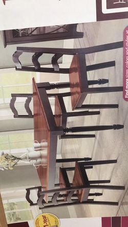 Brand new dinning set!