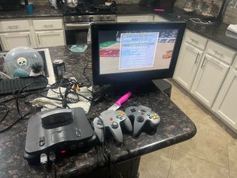 N64 console