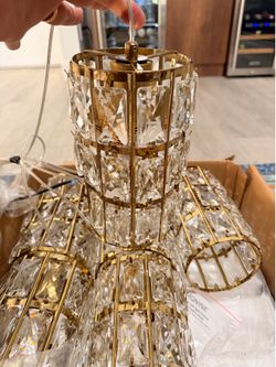 9 Pendant LED Chandelier