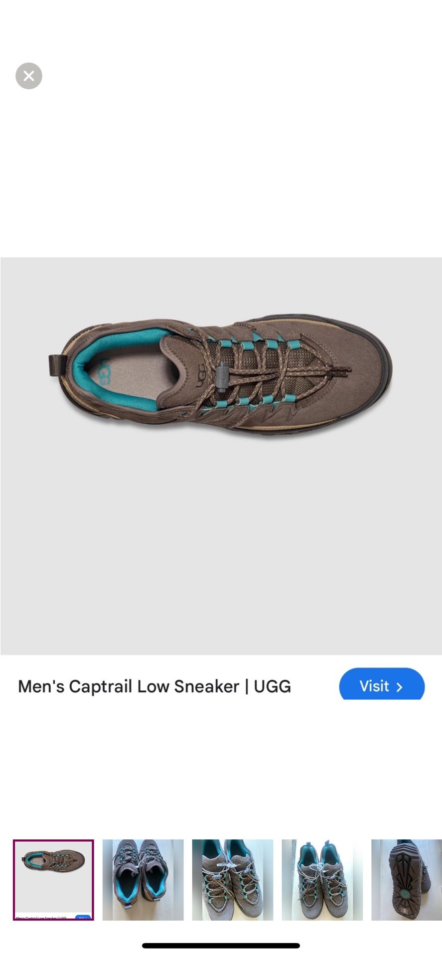 Men's Captrail Low Sneaker | UGG