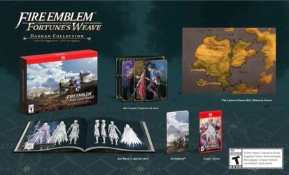 Fire Emblem Fortunes Weave Dagdan Collection - Nintendo Switch 2 (Brand New)