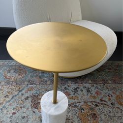 Marble small table