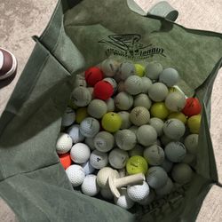 100 Golf Balls 