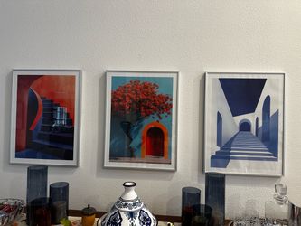 Architectural poster art frames