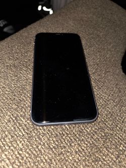 IPhone 11.  Light purple.