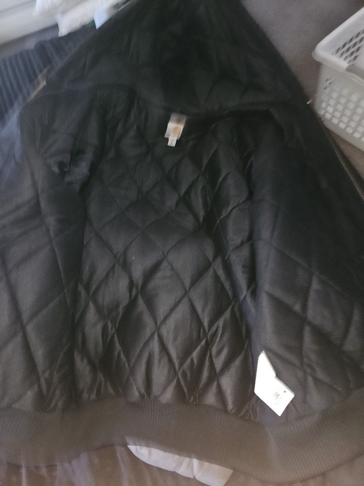 Black Carhart Jacket