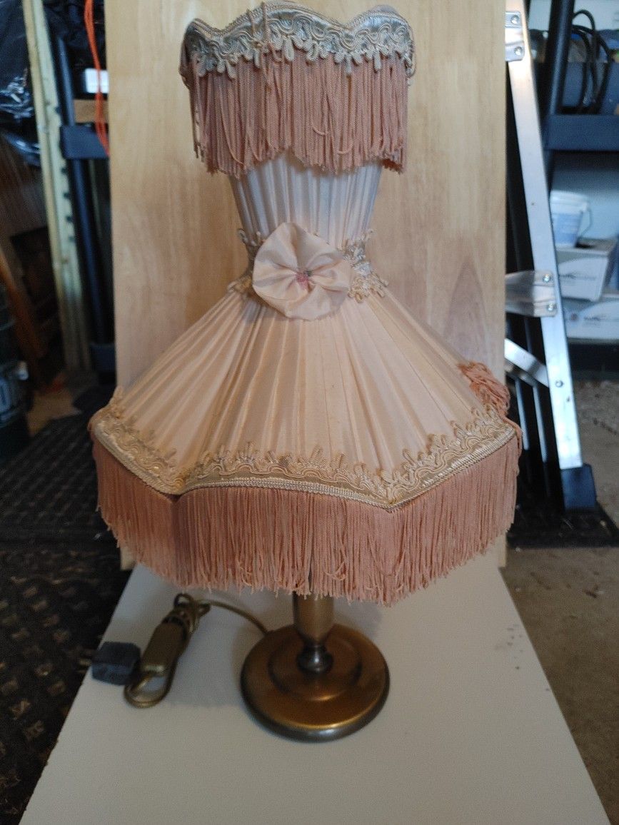Antique Table Lamps (Pair)