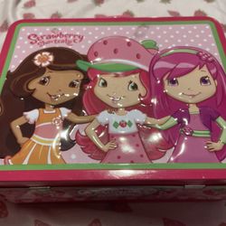 Strawberry Shortcake Lunch Box