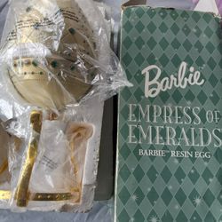 Collectable Barbie Egg Musical