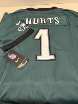 Nike Jalen Hurts #1 Philadelphia Eagles On Field Jersey – Large – BNWT