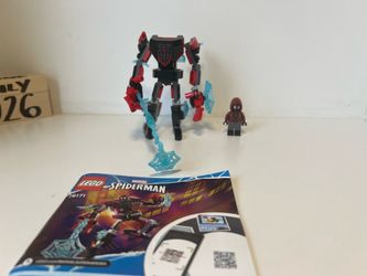 76171 LEGO Spider-Man Miles Morales Mech Armor