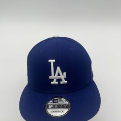 (26) LA All Blue New Era Hat One Size Fits Most 