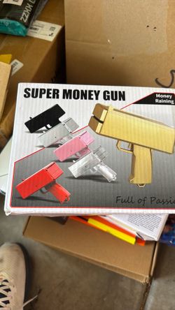 Super money gun