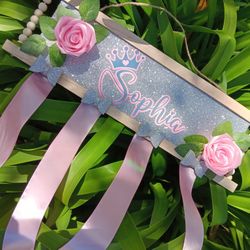 Personalized Hairbow Holder