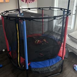 Indoor Trampoline 