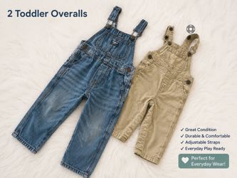 Overalls 12-24m & 3t