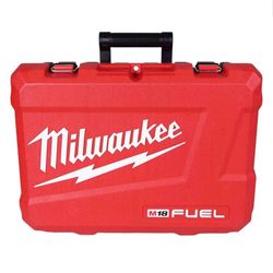 Milwaukee Tool Combo Case M 18 Fuel Drill Red Case only
