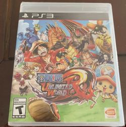 One Piece: Unlimited World Red PS3 NEW