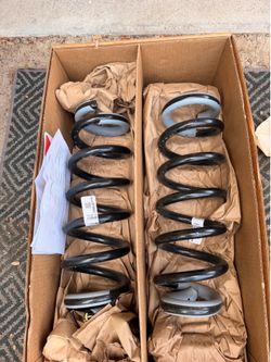 Truck Leveling springs