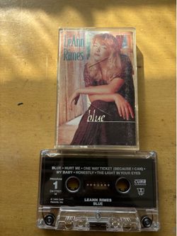 Leann rimes blue cassette