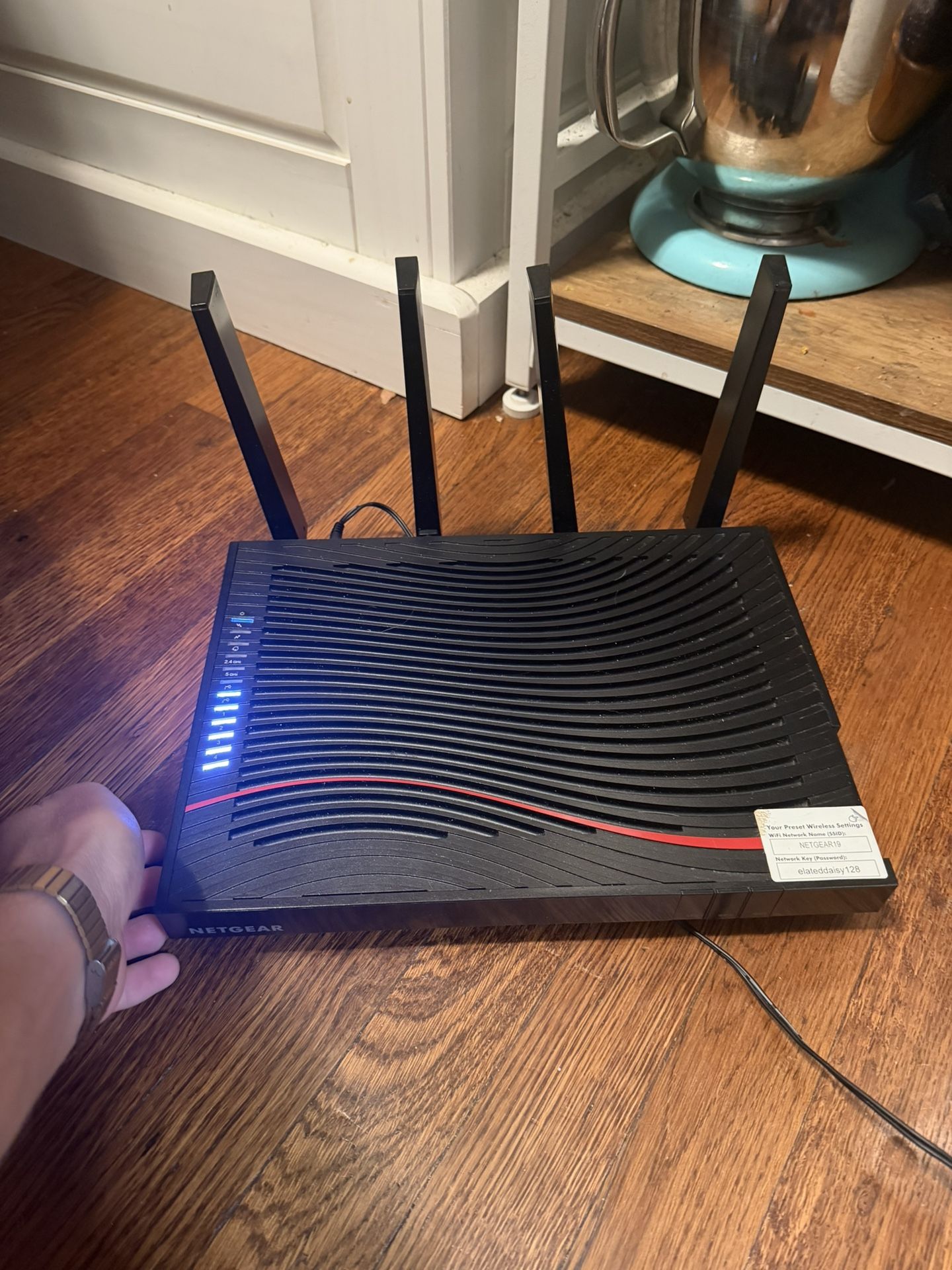Netgear Nighthawk X4S