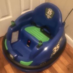 Bumper Car With Charger Barely Used 