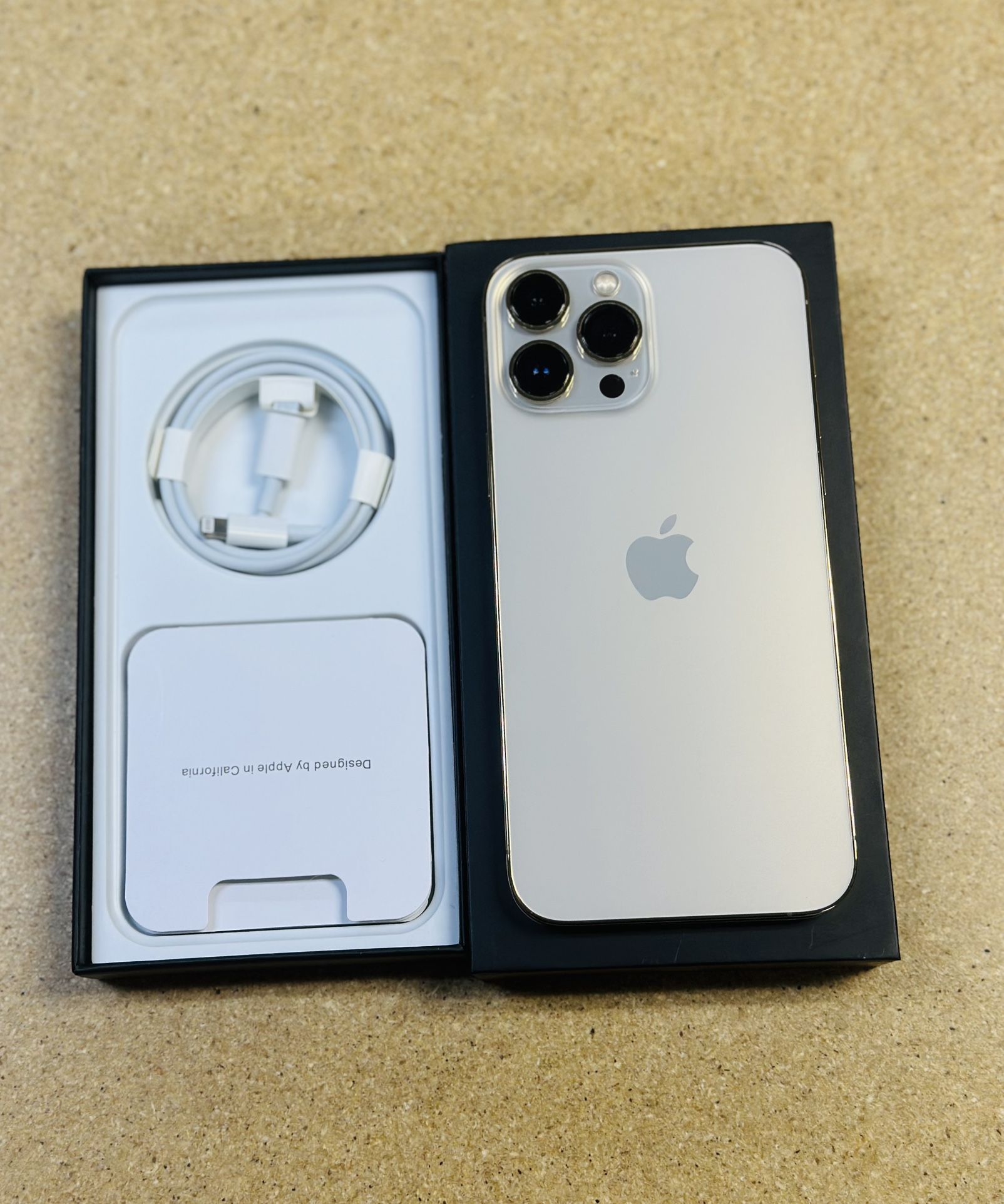 Apple iPhone 13 Pro Max 256gb Gold Unlocked With 3 Months Warranty
