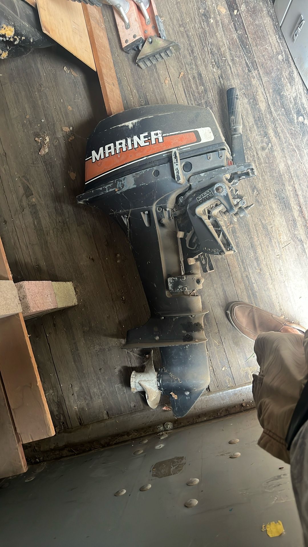 two-Stroke Outboard 15 hp