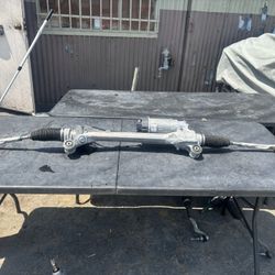 2020 - 2022 Porsche Taycan Front Power Steering Rack and Pinion 9J1423051AF OEM