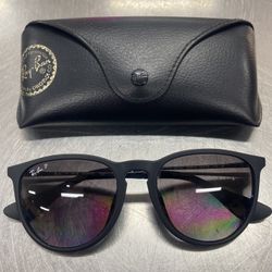 RayBan Erika Sunglasses With Case