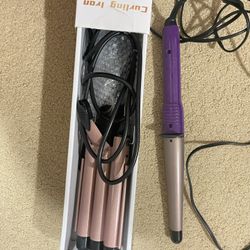 Curling Iron 2 for $30
