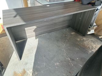 two piece desk for sale