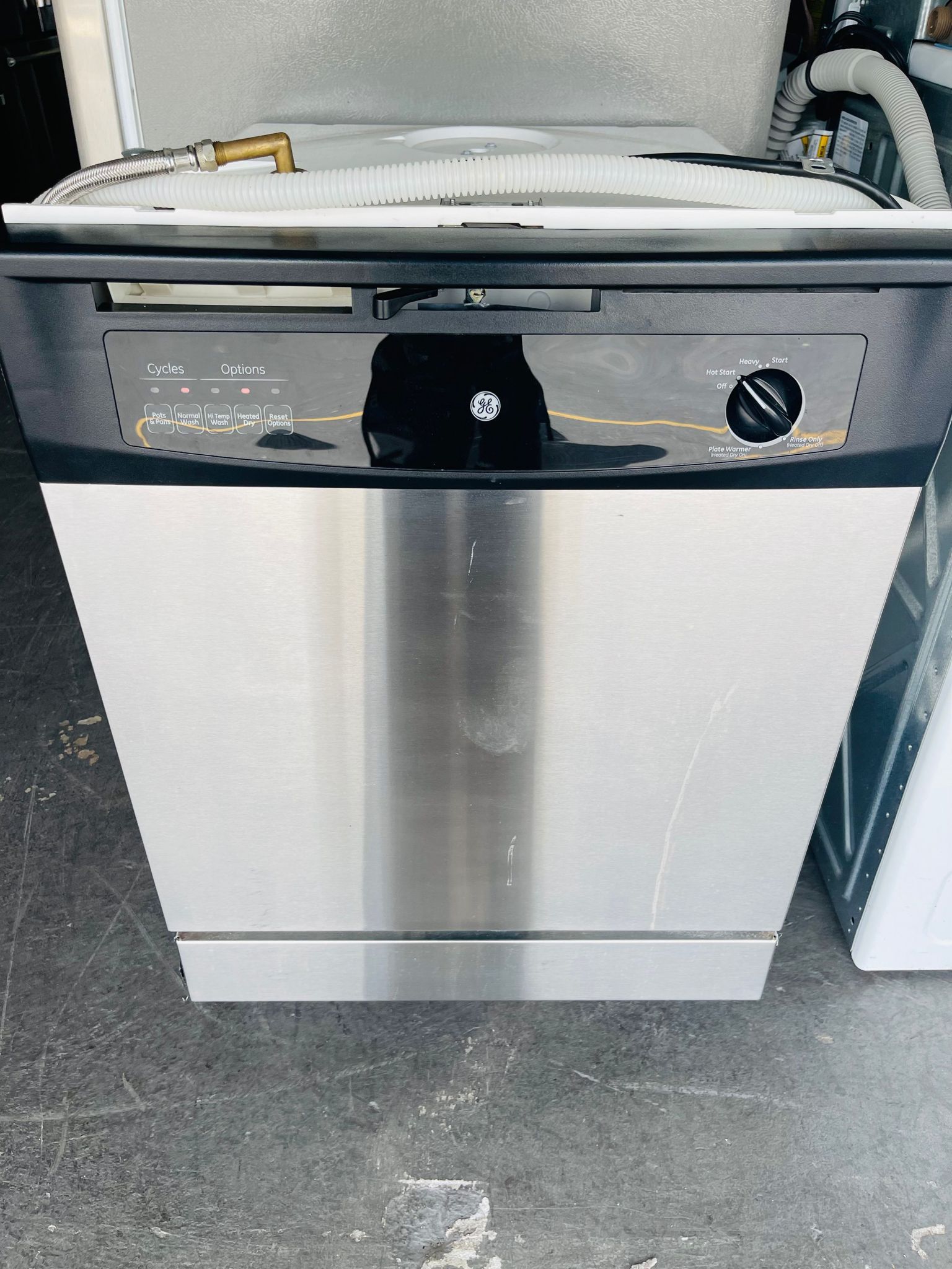 Ge stainless dishwasher