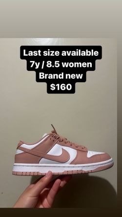 Dunk Low Rose Whisper 