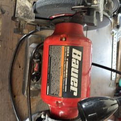 Bauer 8 “ Grinder / Belt Sander