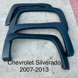 Chevy Silverado 2007-2013 Fender Flares