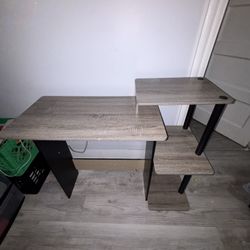 Gray Desk