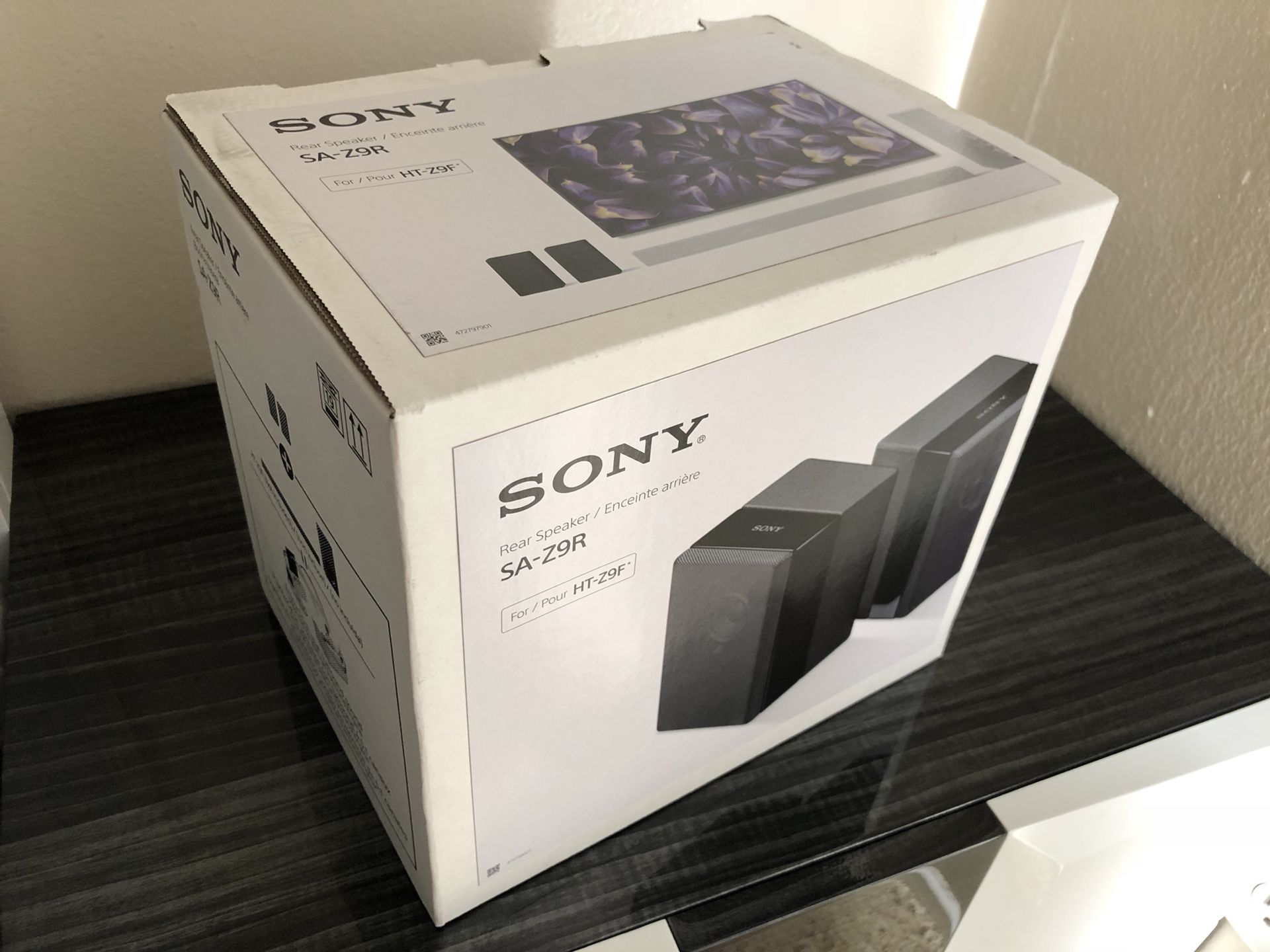 Sony SA-Z9R Wireless Rear Speakers for HT-Z9F - Pair Brand New
