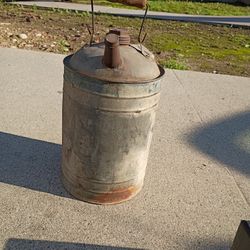 Have A Nice Real Old Gas Can It Looks Like It Was From The 30s