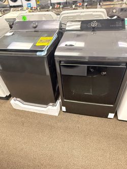 LG THIN Q WASHER AND DRYER TOP LOAD  SET ON SALE|WARRANTY